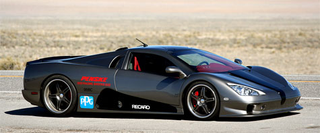Illustration for article titled At 71% Throttle, SSC Ultimate Aero TT Hits 241 MPH